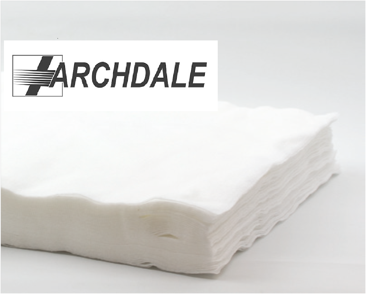 Archdale Салфетки COTTON стандарт белые 20*20см 100 шт