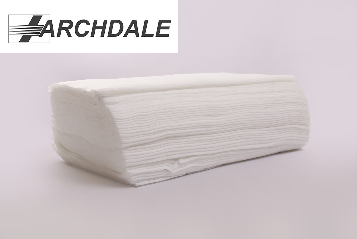 Archdale Полотенце Стандарт белое 45*90см 50шт