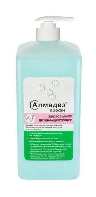 Алмадез-профи Мыло 500мл (насос дозатор)