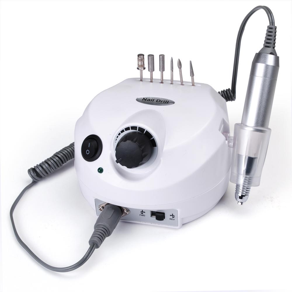 Аппарат для маникюра Nail Drill ZS-706 белый (45 т.об., 65Вт) Китай