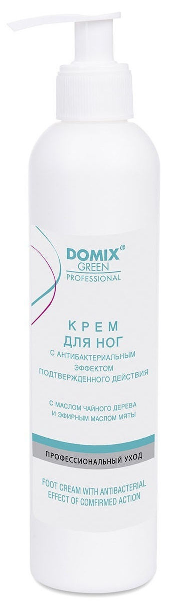 Domix Крем для ног с антибактер.эффектом подтвержденного действия 250мл