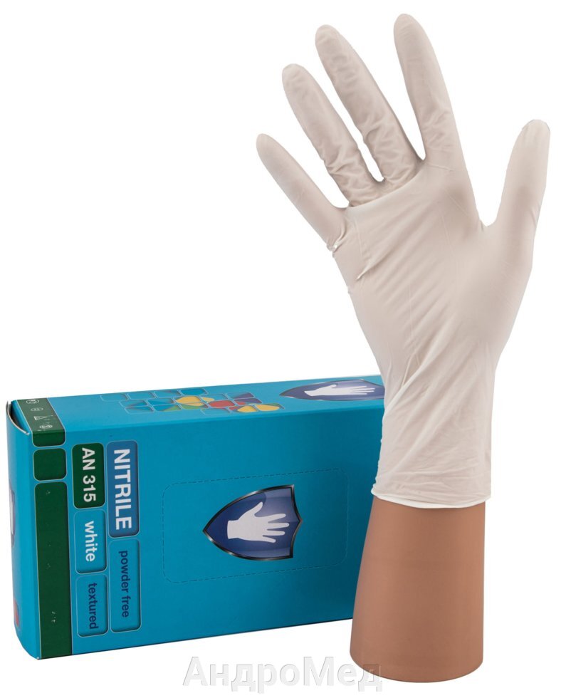 Safe&Care,перчатки белые