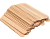 Medicosm Шпатель деревянный (узкий) в пакете 100шт 11,4*1,0см
